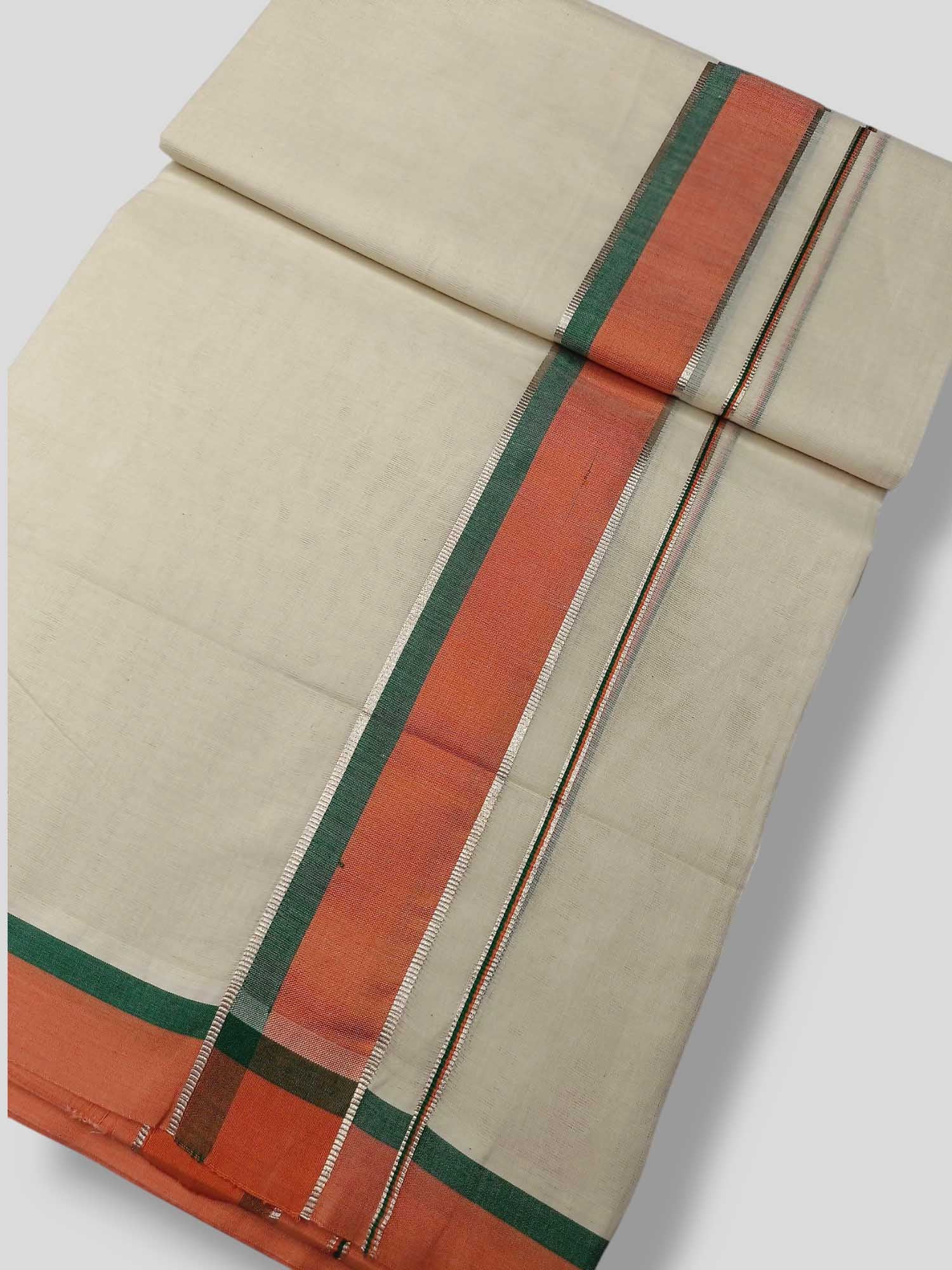 Kerala Cotton Mundu for Men