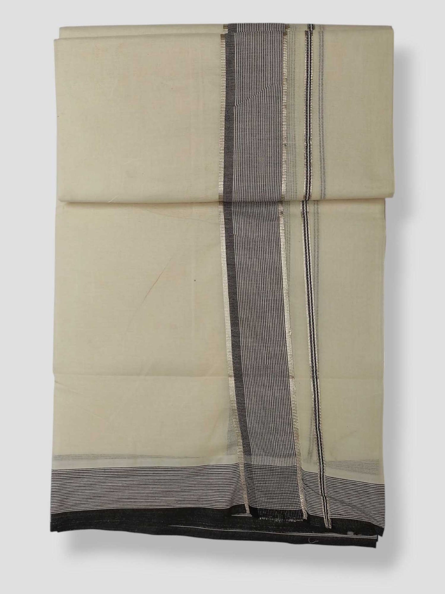 Kerala Cotton Mundu for Men