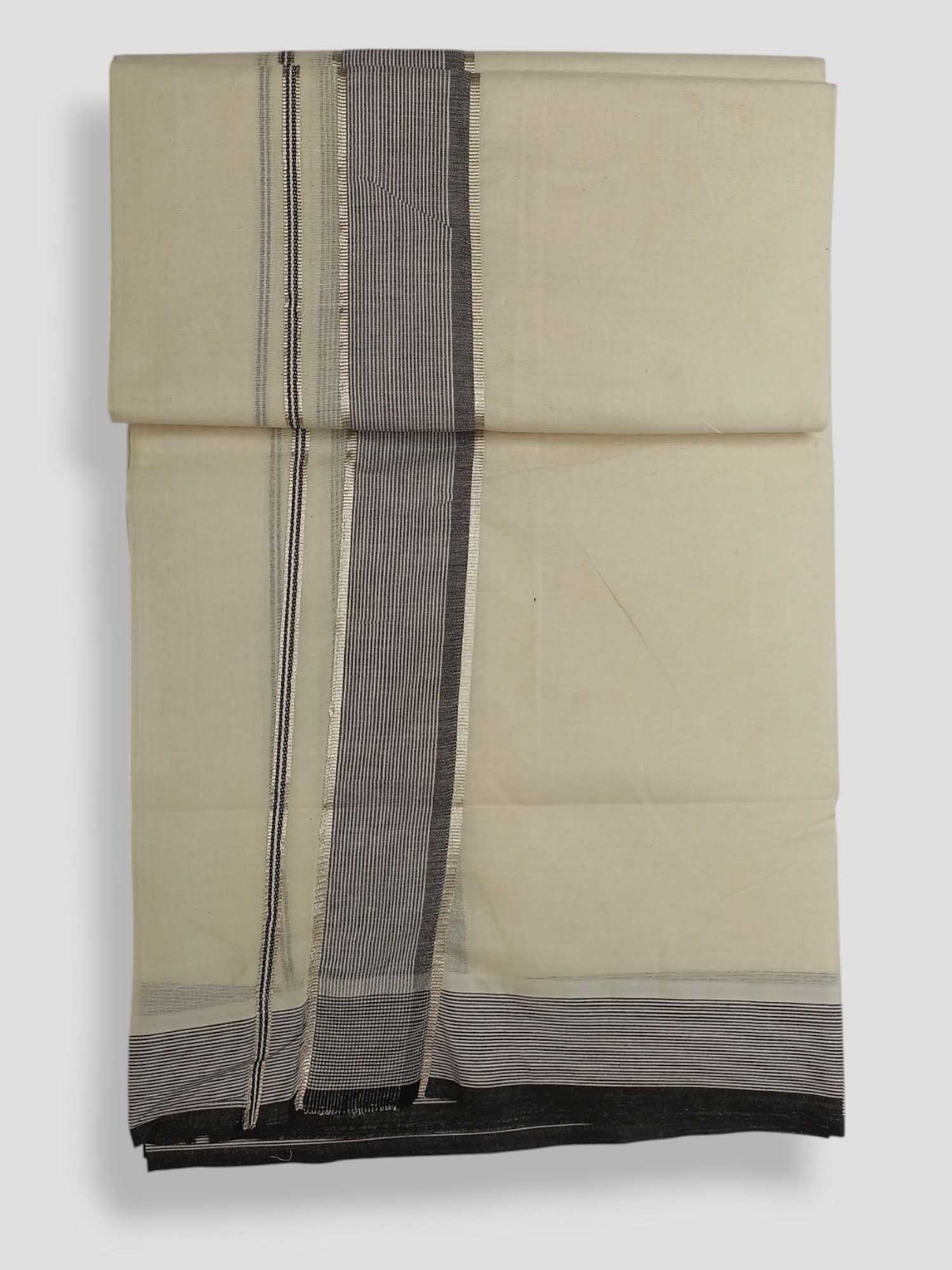Kerala Cotton Mundu for Men