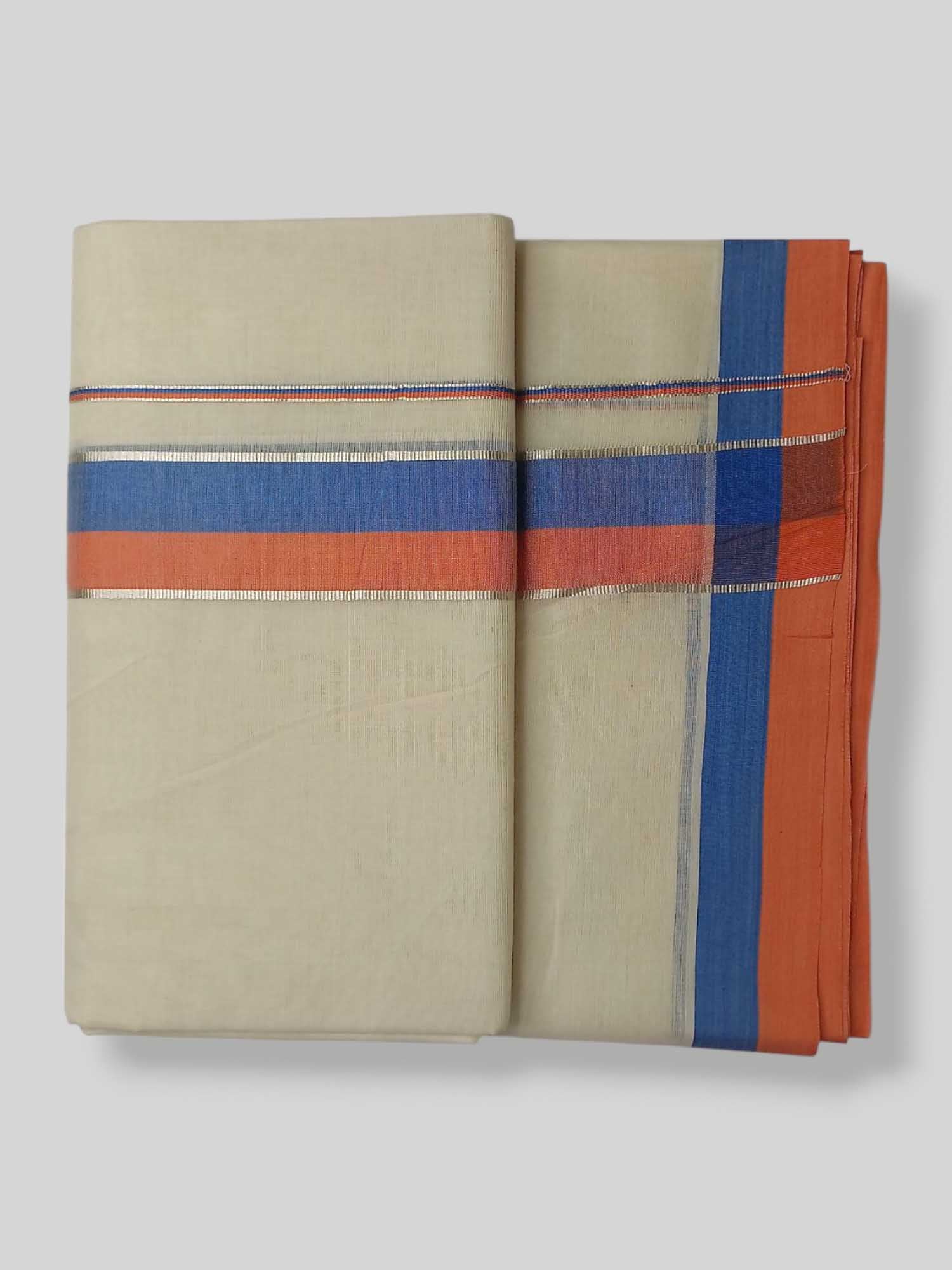 Kerala Cotton Mundu for Men