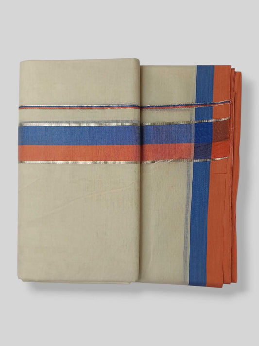 Kerala Cotton Mundu for Men
