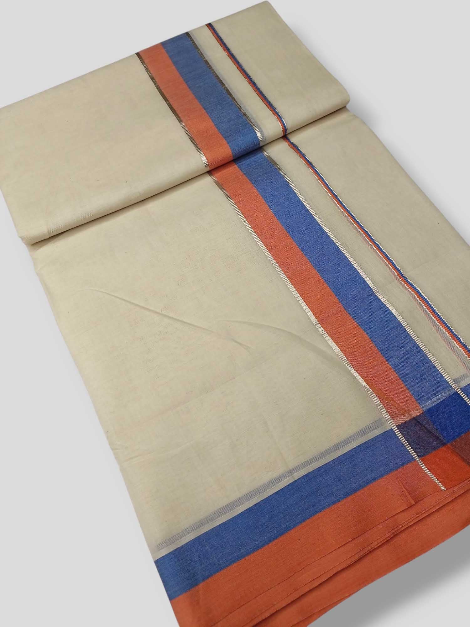 Kerala Cotton Mundu for Men