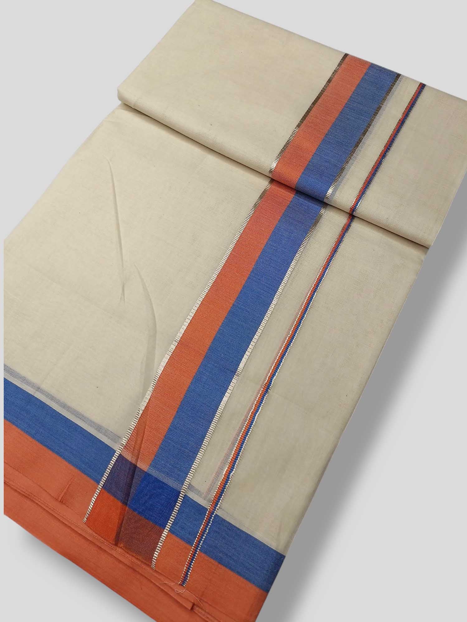 Kerala Cotton Mundu for Men