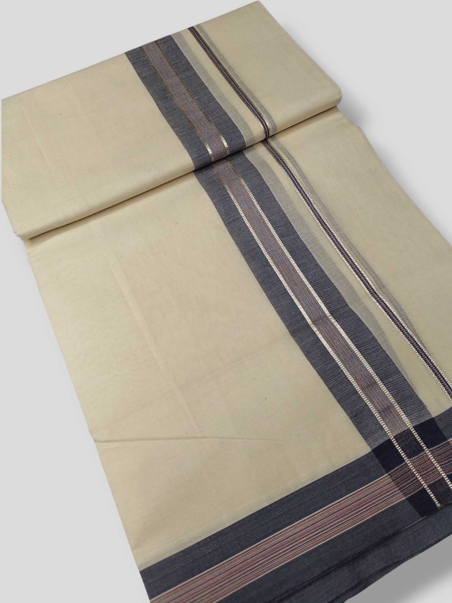 Kerala Cotton Mundu for Men