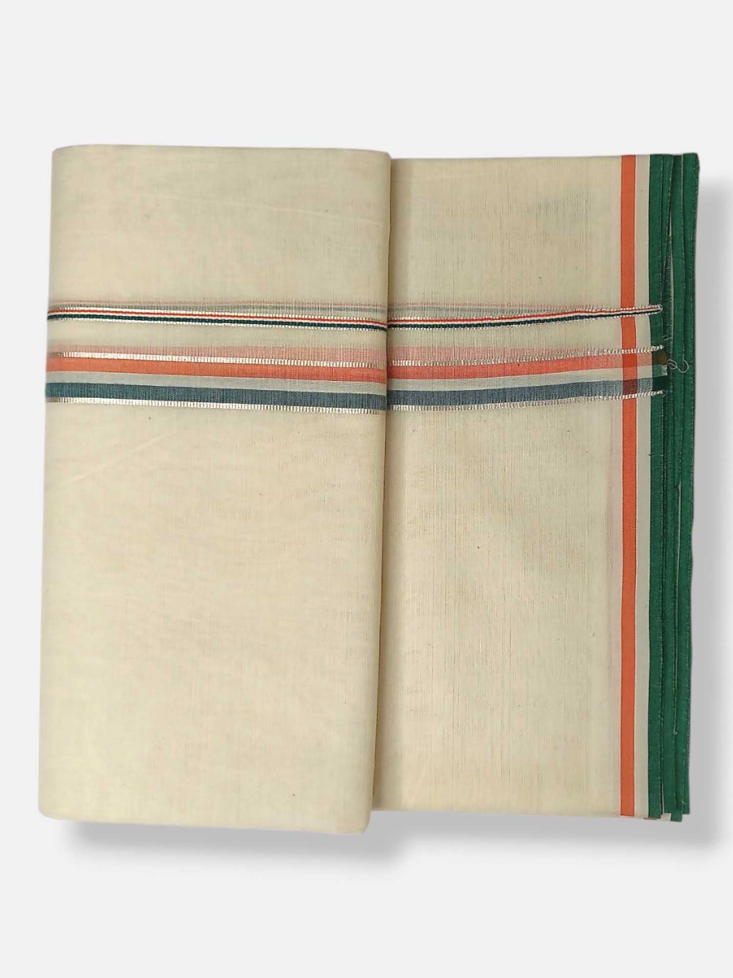 Kerala Cotton Mundu for Men