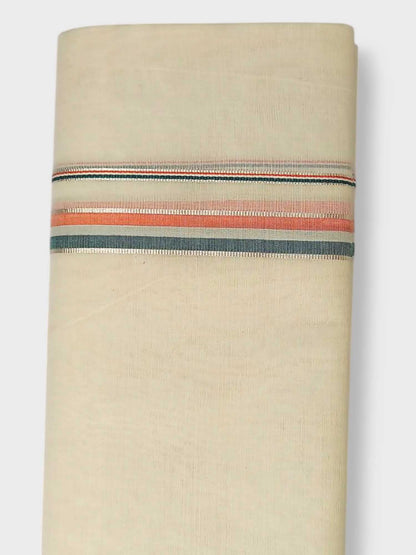 Kerala Cotton Mundu for Men
