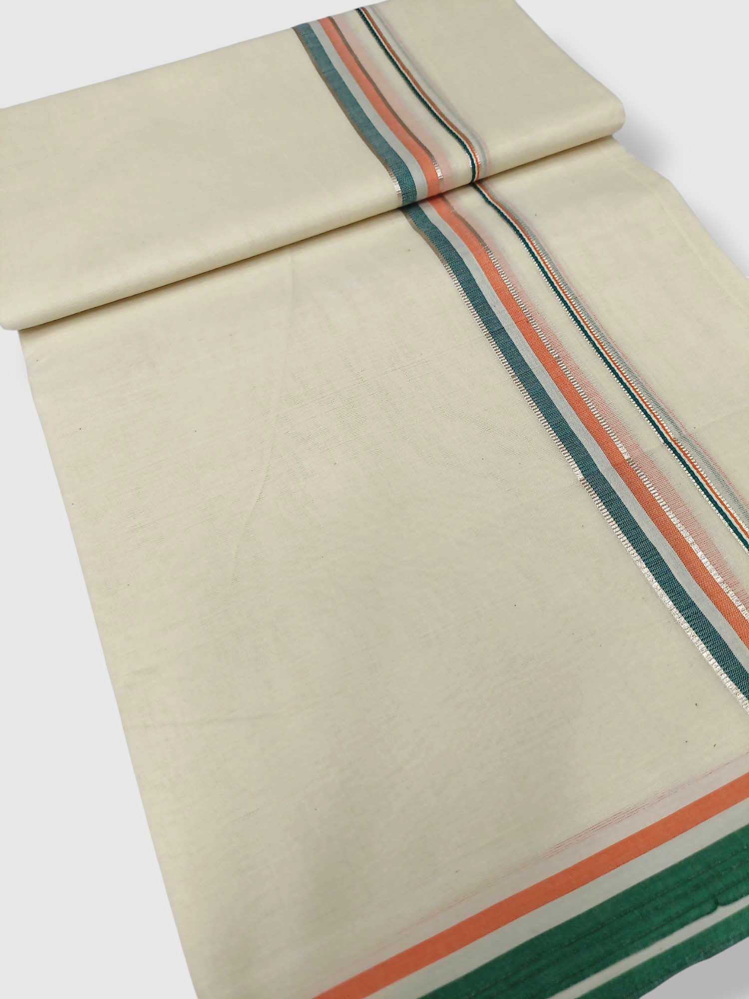 Kerala Cotton Mundu for Men