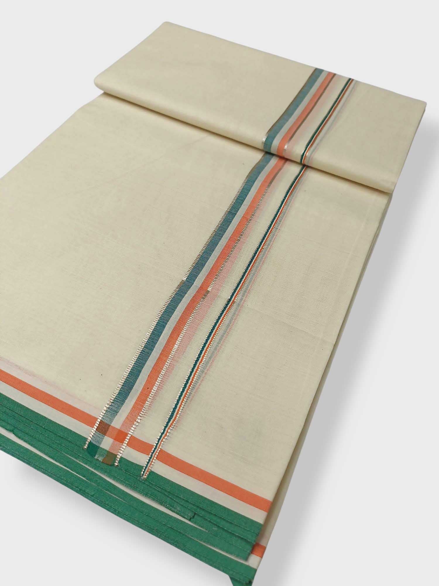 Kerala Cotton Mundu for Men