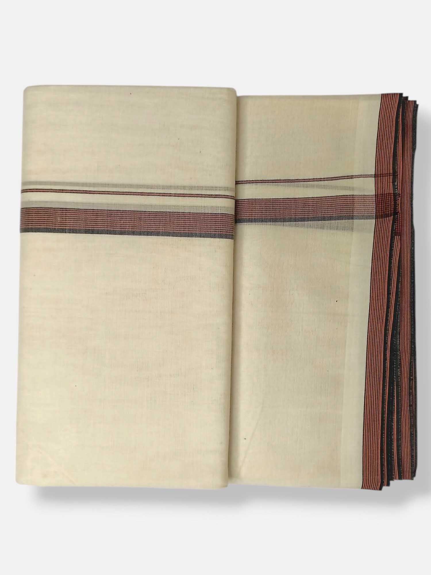 Kerala Cotton Mundu for Men