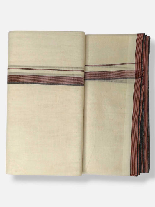 Kerala Cotton Mundu for Men