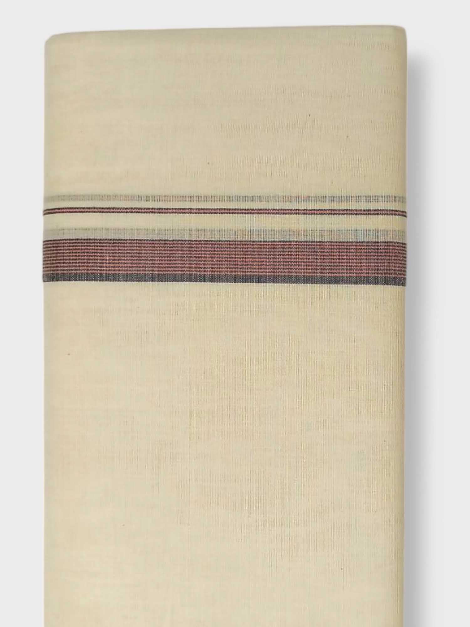 Kerala Cotton Mundu for Men