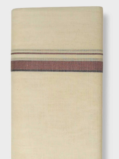 Kerala Cotton Mundu for Men