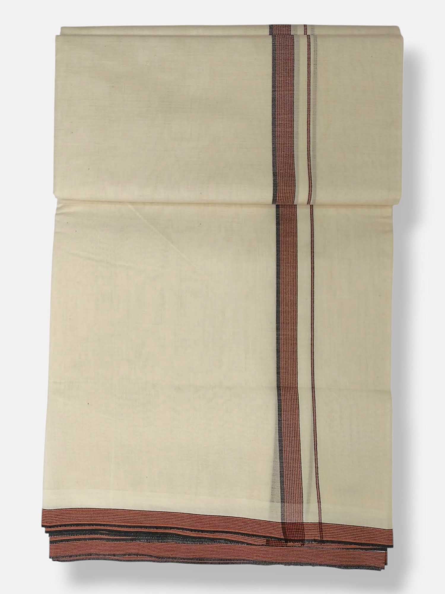 Kerala Cotton Mundu for Men