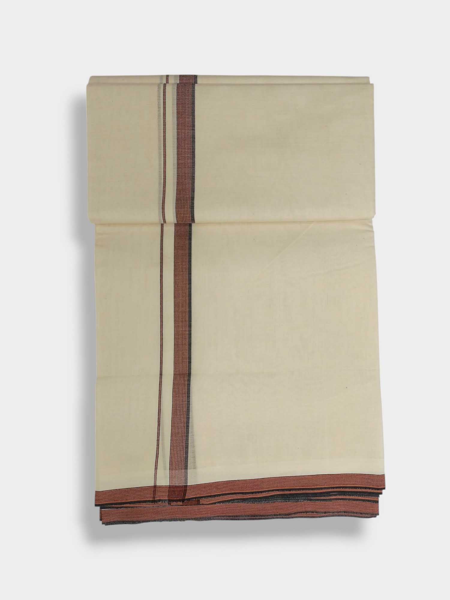 Kerala Cotton Mundu for Men