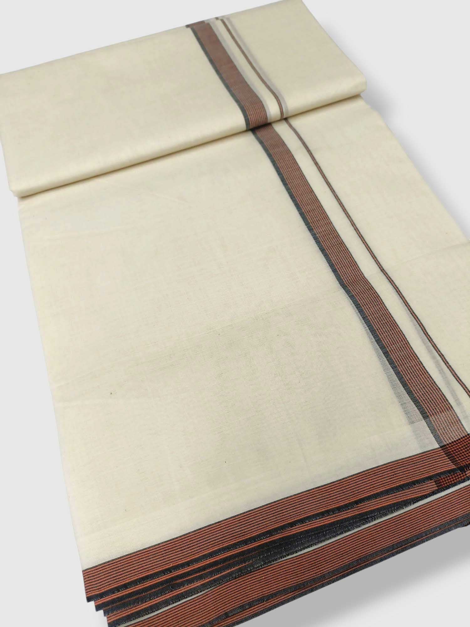 Kerala Cotton Mundu for Men