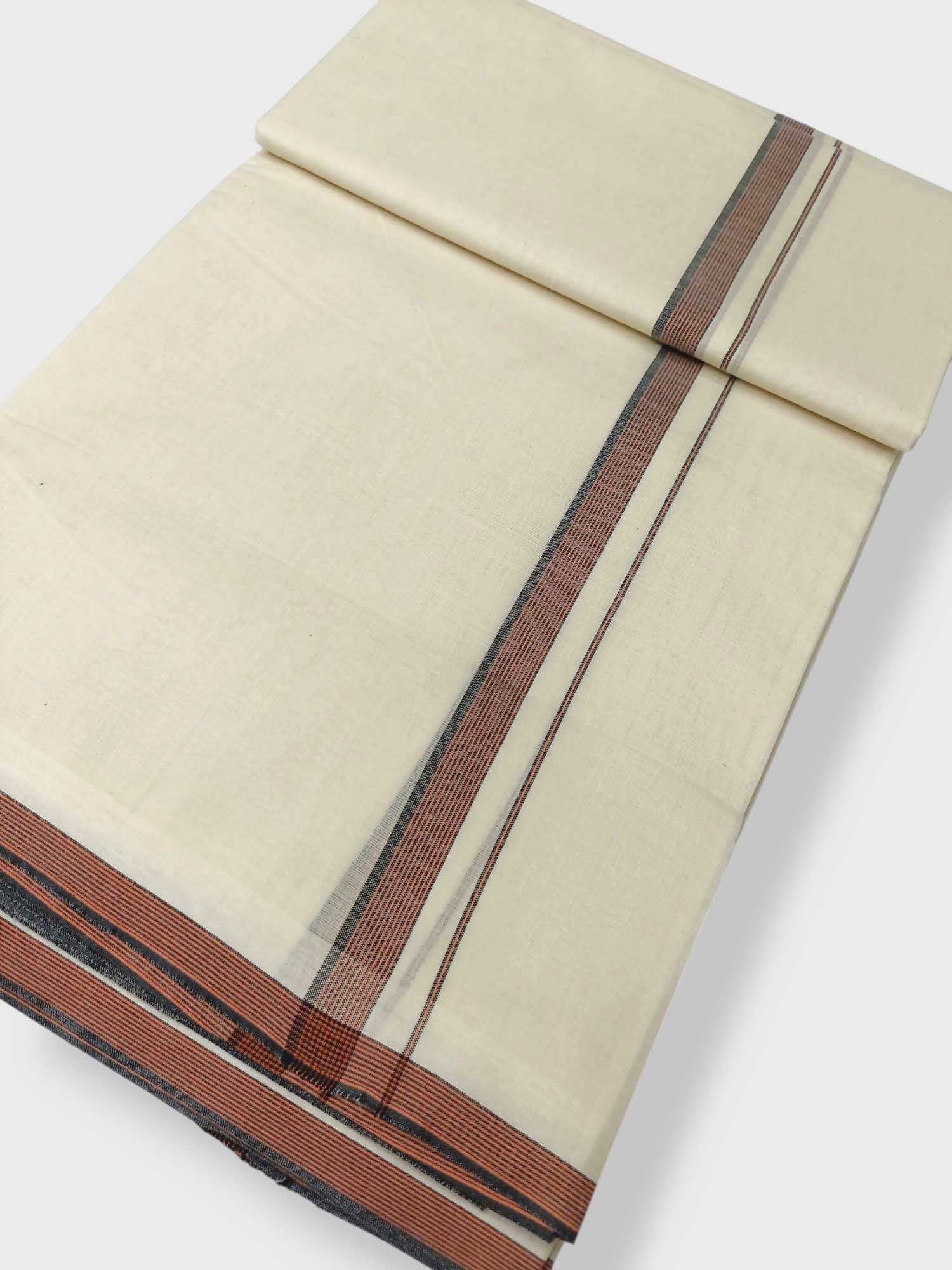 Kerala Cotton Mundu for Men