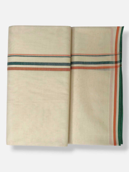 Kerala Cotton Mundu for Men