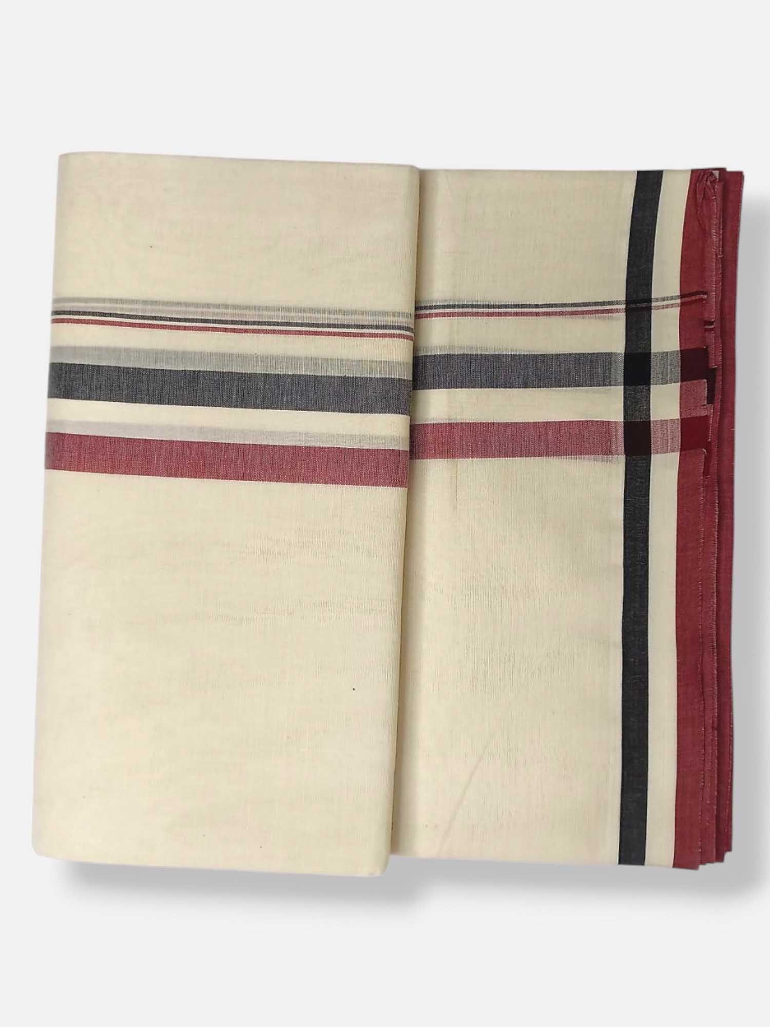 Kerala Cotton Mundu for Men