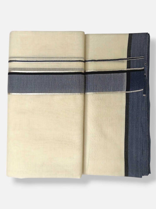 Kerala Cotton Mundu for Men