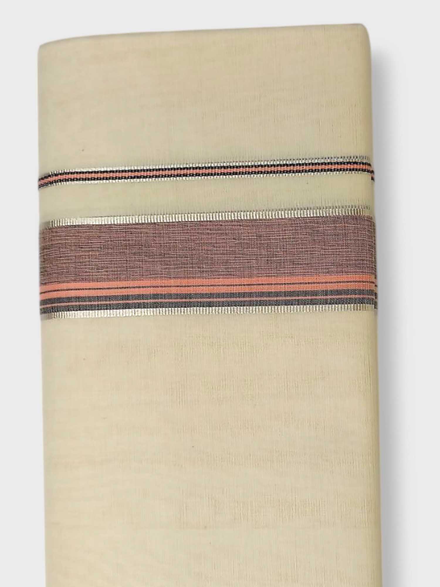 Kerala Cotton Mundu for Men