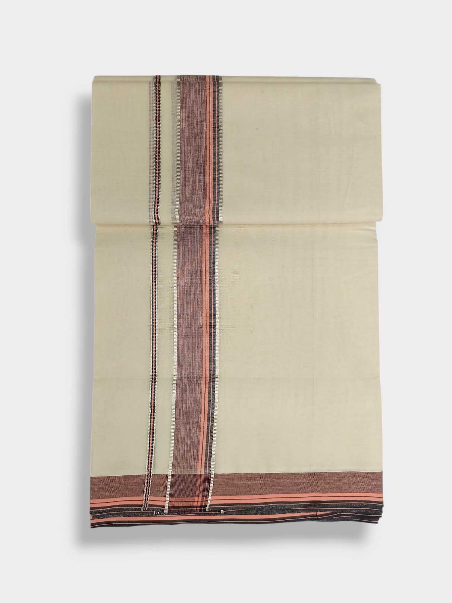 Kerala Cotton Mundu for Men