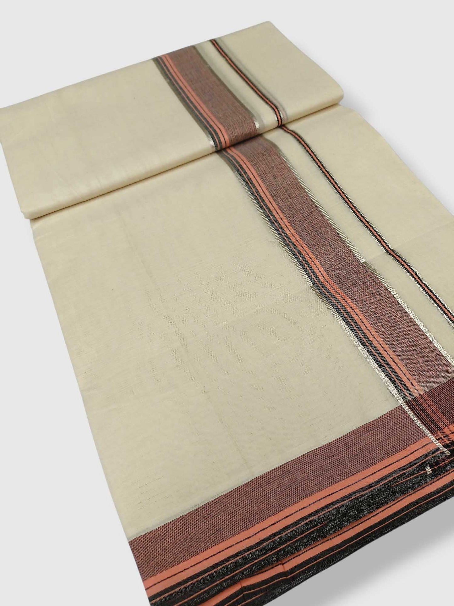 Kerala Cotton Mundu for Men