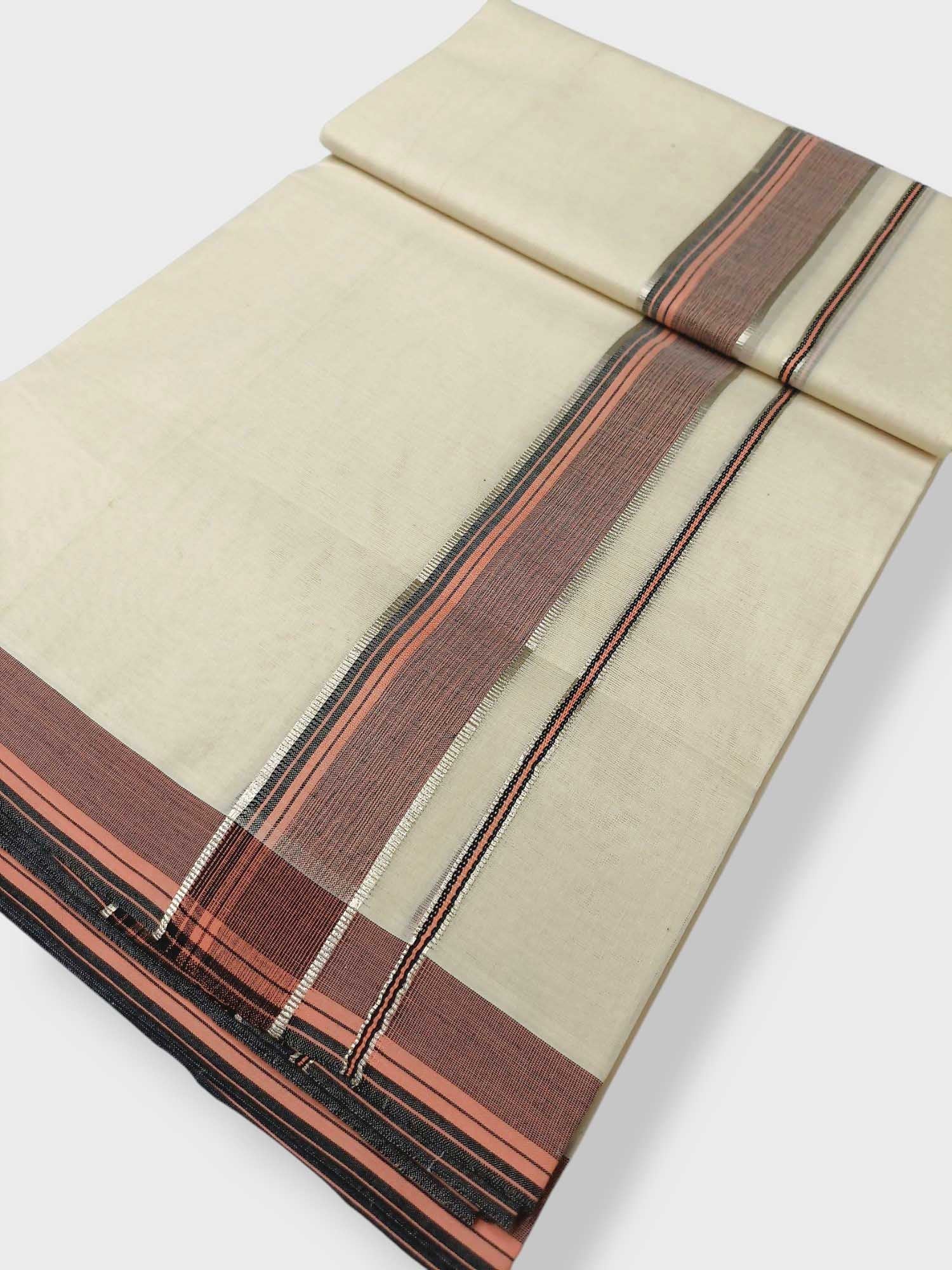 Kerala Cotton Mundu for Men