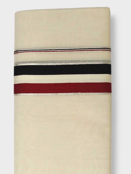 Kerala Cotton Mundu for Men