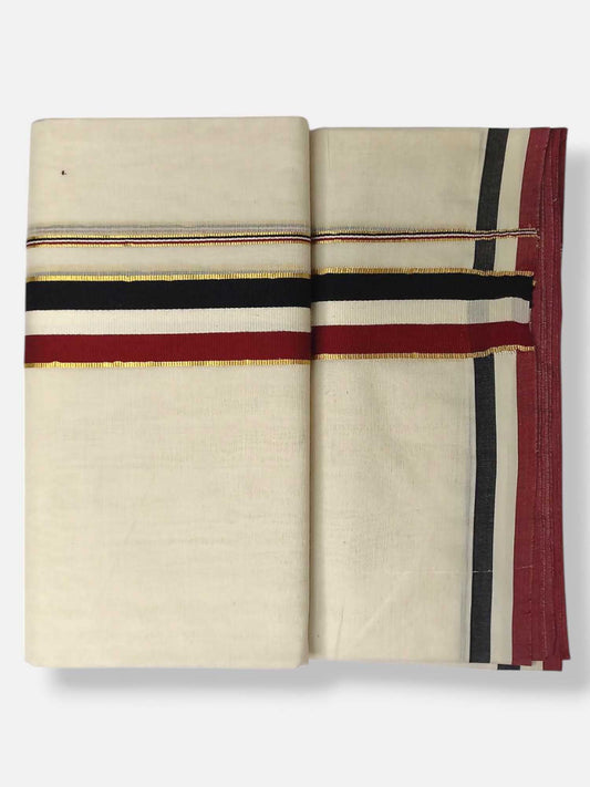 Kerala Cotton Mundu for Men