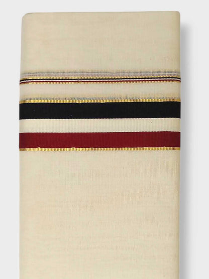 Kerala Cotton Mundu for Men