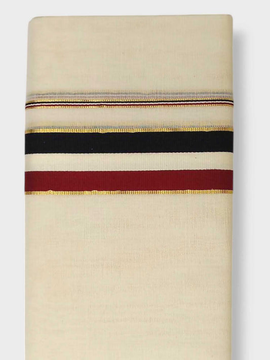 Kerala Cotton Mundu for Men