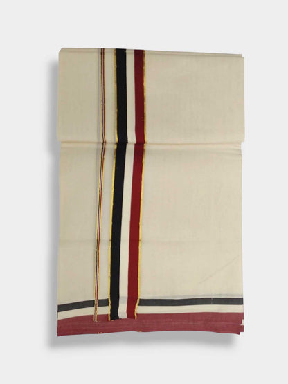 Kerala Cotton Mundu for Men