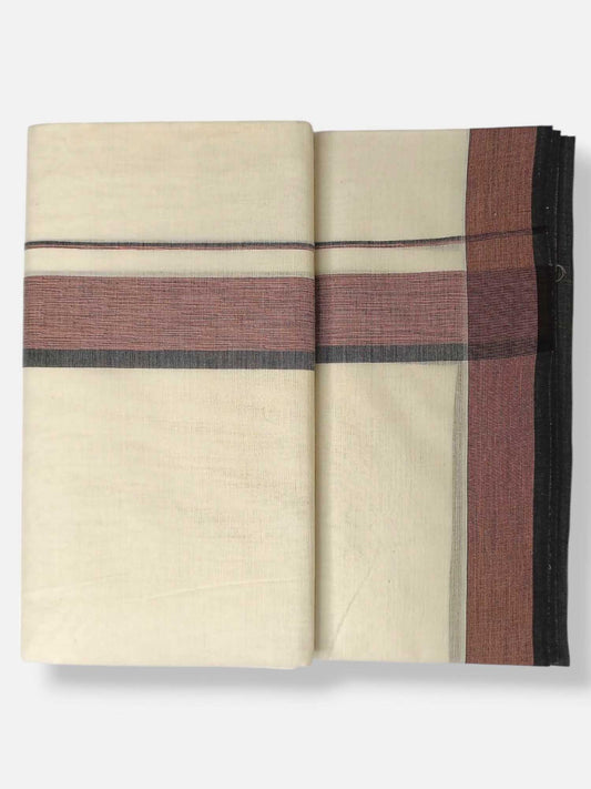 Kerala Cotton Mundu for Men