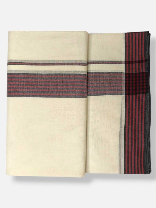 Kerala Cotton Mundu for Men