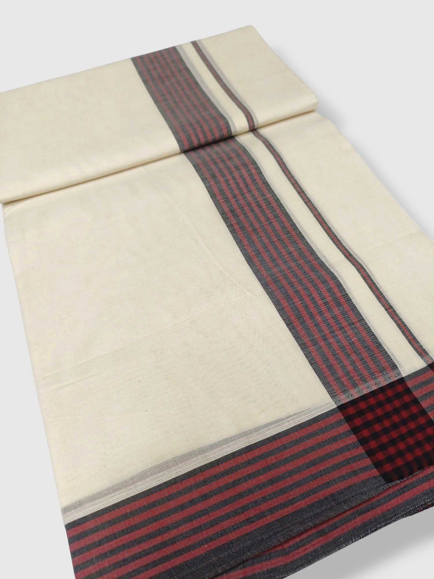 Kerala Cotton Mundu for Men