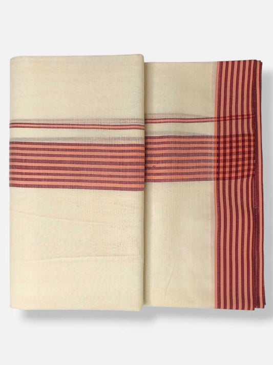 Kerala Cotton Mundu for Men