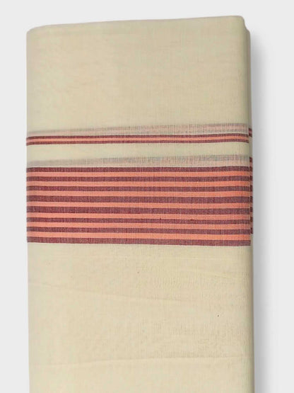 Kerala Cotton Mundu for Men