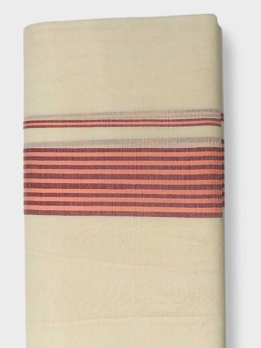 Kerala Cotton Mundu for Men