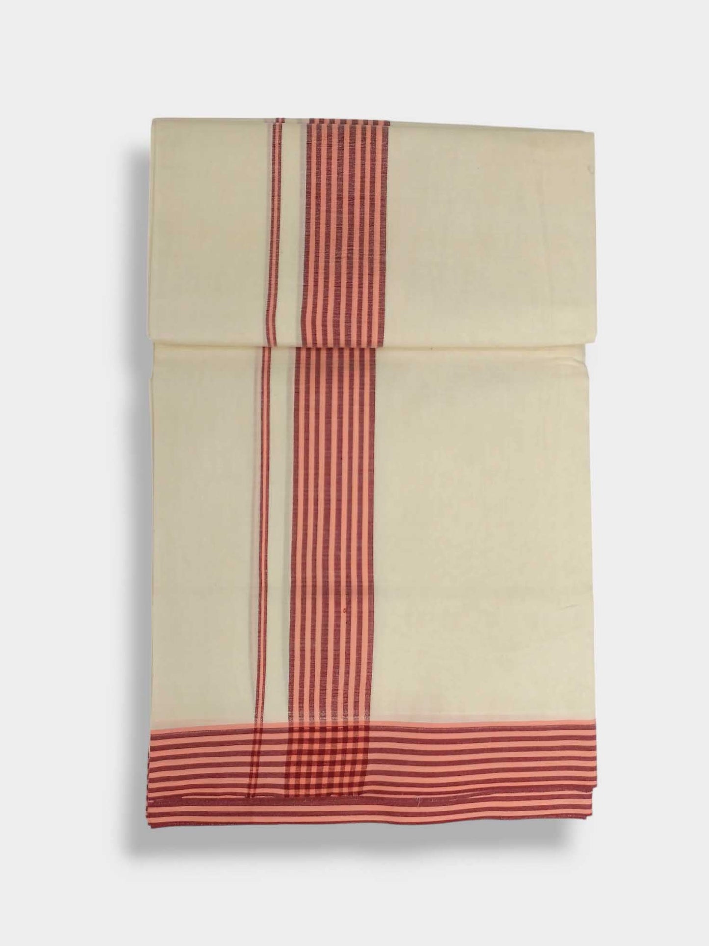 Kerala Cotton Mundu for Men