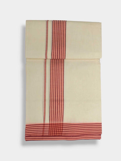 Kerala Cotton Mundu for Men