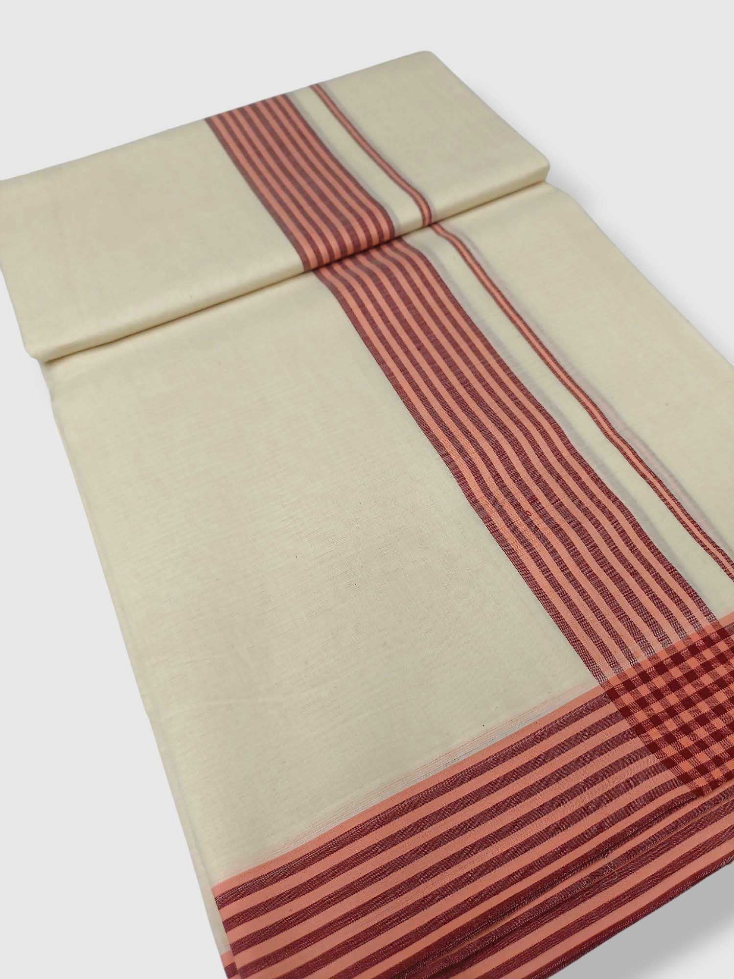 Kerala Cotton Mundu for Men