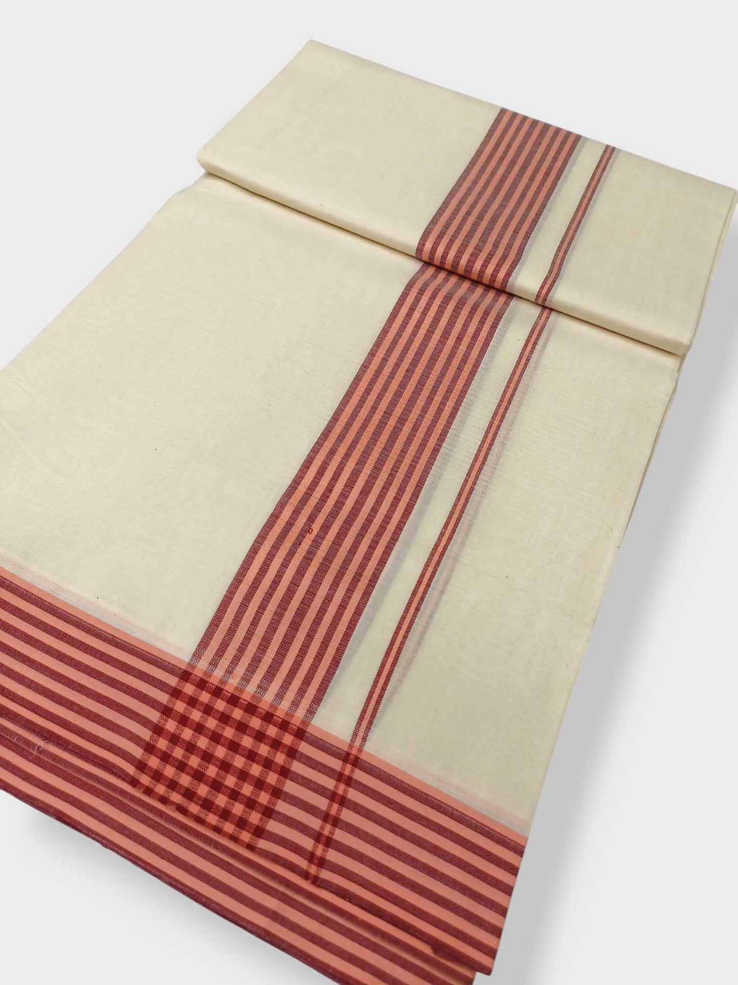 Kerala Cotton Mundu for Men