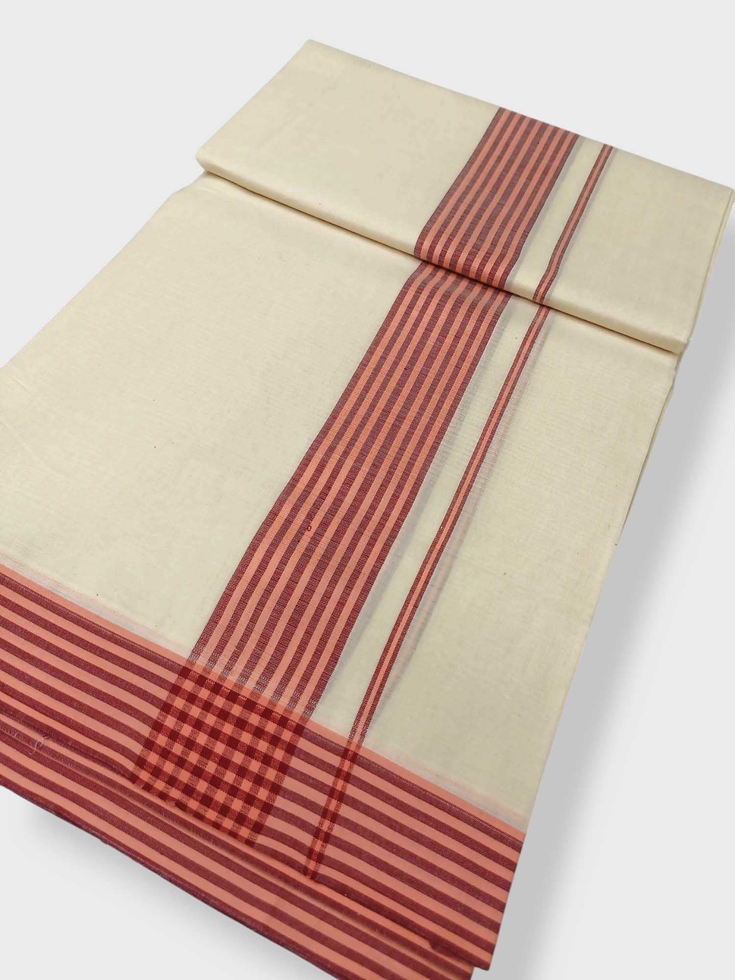 Kerala Cotton Mundu for Men