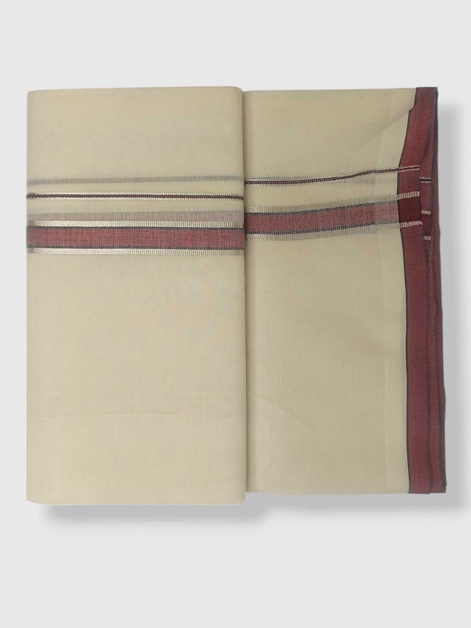 Kerala Cotton Mundu for Men