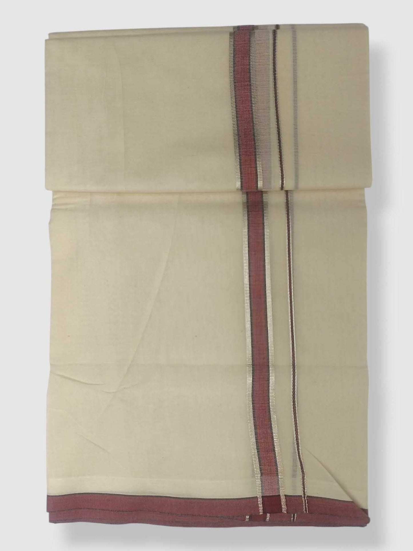 Kerala Cotton Mundu for Men