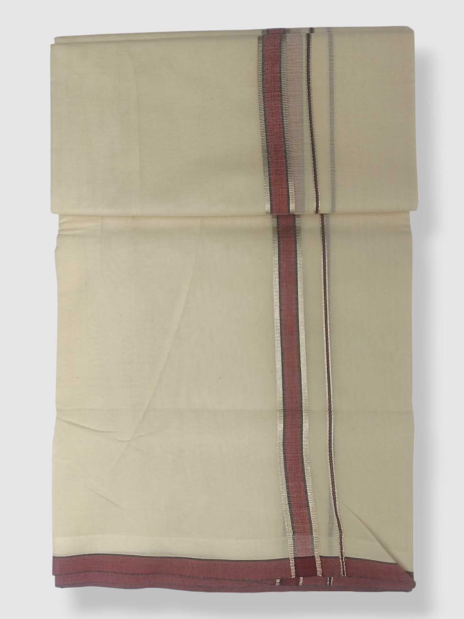 Kerala Cotton Mundu for Men