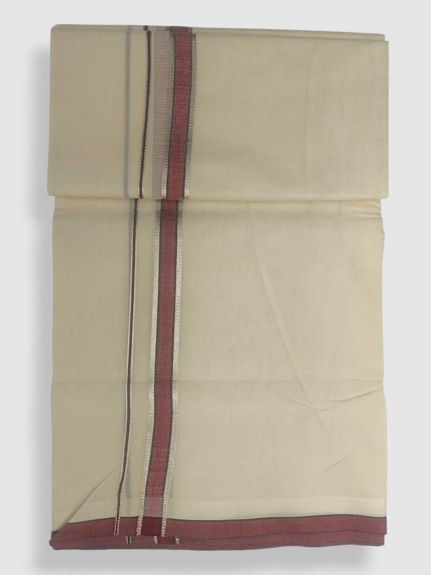 Kerala Cotton Mundu for Men