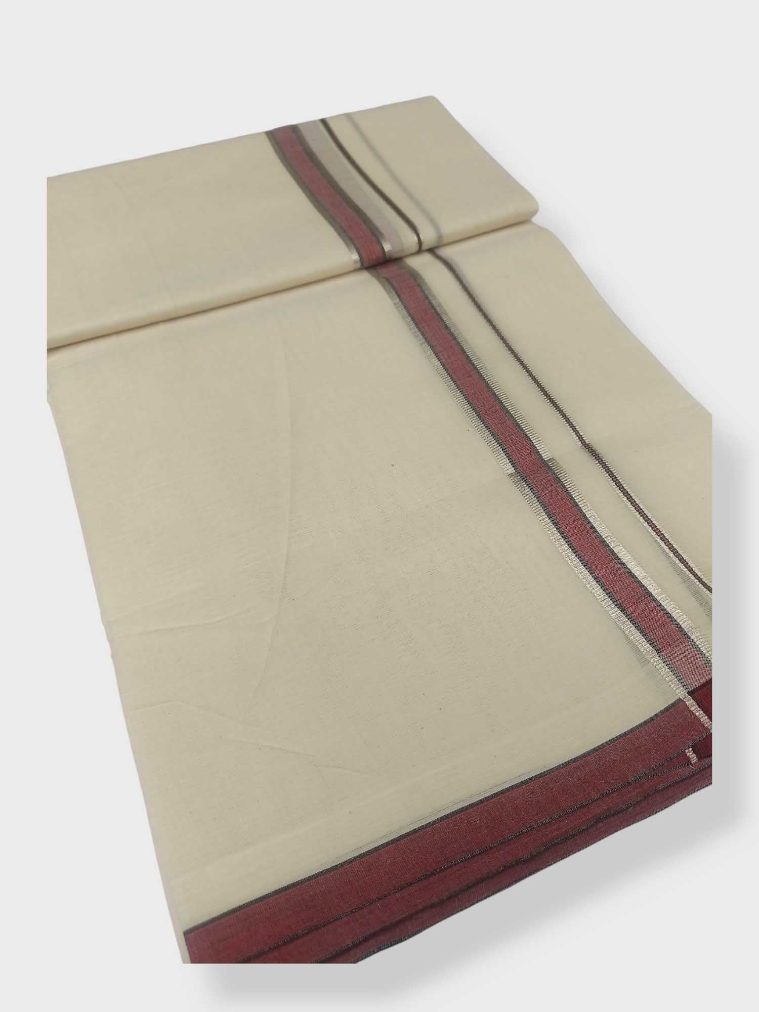 Kerala Cotton Mundu for Men