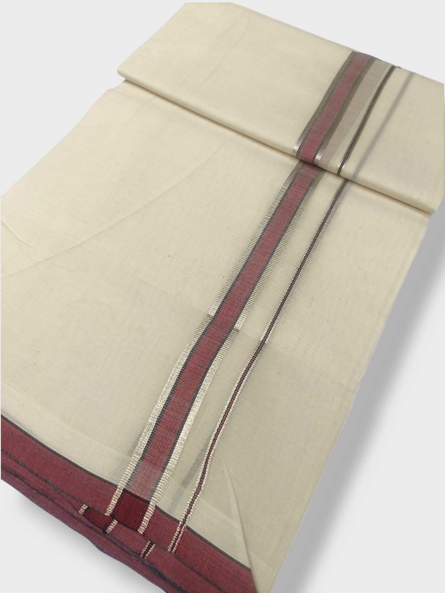 Kerala Cotton Mundu for Men