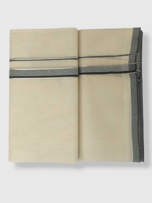 Kerala Cotton Mundu for Men